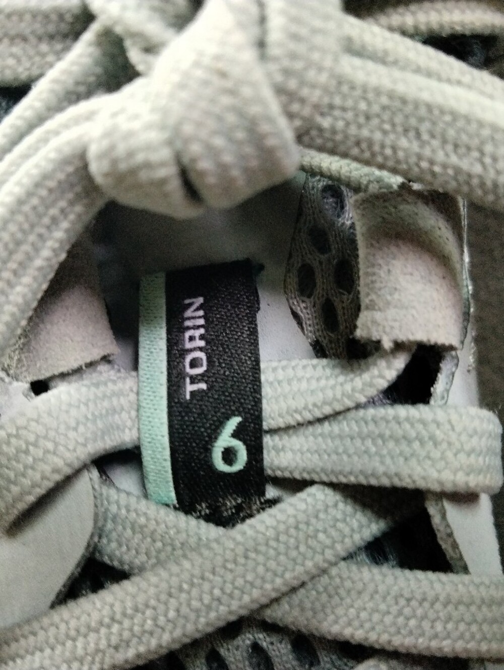 Altra Women's Torin 6 Light Gray Mint Running Shoes Size 7 Athletic Lightweight - Picture 12 of 12